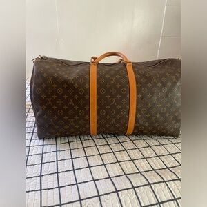 LV Travel Brown